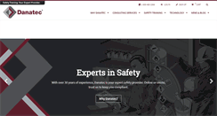 Desktop Screenshot of danatec.com