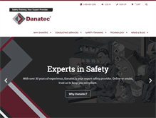 Tablet Screenshot of danatec.com